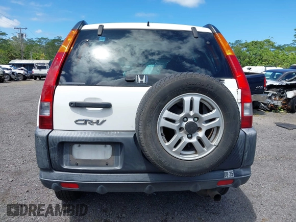 2004 Honda CR-V EX with VIN JHLRD78874C004181, listed as a IAAI auction lot 41805753 with 183,365 mi miles and . Bid and sale history available at carsss.com. Image 16.