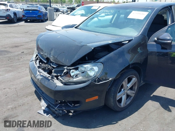 2013 Volkswagen Golf w/Conv with VIN WVWDB7AJ3DW122821, listed as a IAAI auction lot 42348686 with 169,159 mi miles and . Bid and sale history available at DreamBid. Image 14.