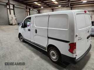 2020 Nissan NV200 S with VIN 3N6CM0KN8LK701468, listed as a Copart auction lot 61922955 with Not provided miles and Salvage title. Bid and sale history available at DreamBid. Image 2.