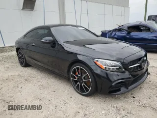 2021 Mercedes-Benz C 300 z VIN W1KWJ8DB8MG066249, wystawiony jako Copart lot #74418574 z przebiegiem 58 332 mil mil oraz Nie do naprawy • Non repairable. Historia ofert i sprzedaży dostępna na DreamBid. Obrazek 4.