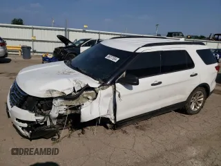 2016 Ford Explorer with VIN 1FM5K8BH2GGB92990, listed as a Copart auction lot 68377354 with 109,963 mi miles and Salvage Title. Bid and sale history available at DreamBid. Image 1.