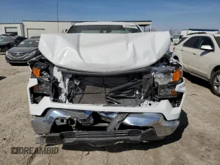 2023 Chevrolet Silverado 1500 Work Truck with VIN 3GCNAAED5PG302071, listed as a Copart auction lot 48370655 with 12,704 mi miles and Salvage Title. Bid and sale history available at carsss.com. Image 5.