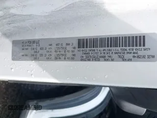 2018 Ram ProMaster Cargo z VIN 3C6TRVDG0JE144400, wystawiony jako IAAI lot #42287423 z przebiegiem 124 891 mil mil oraz . Historia ofert i sprzedaży dostępna na DreamBid. Obrazek 9.