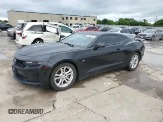 2019 Chevrolet Camaro 1LT with VIN 1G1FB1RX7K0159524, listed as a Copart auction lot 55694105 with 83,756 mi miles and Clean title. Bid and sale history available at DreamBid. Image 1.