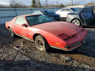 1986 Pontiac Firebird with VIN 1G2FS87SXGN246579, listed as a Copart auction lot 43260105 with 17,411 mi miles and Clean Title. Bid and sale history available at carsss.com. Image 4.