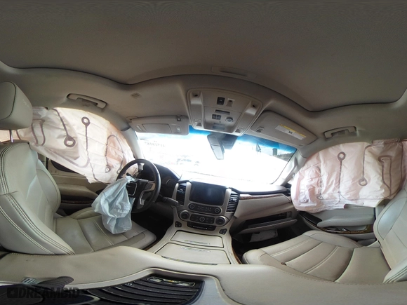 2016 GMC Yukon XL Denali with VIN 1GKS1HKJ8GR306576, listed as a IAAI auction lot 41518187 with 208,586 mi miles. Bid and sale history available at carsss.com. Image 19.