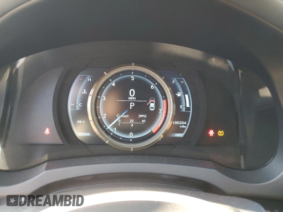 2015 Lexus RC 350 F Sport with VIN JTHSE5BC2F5003278, listed as a Copart auction lot 49997085 with 100,204 mi miles and Salvage title. Bid and sale history available at DreamBid. Image 9.