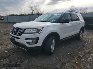 2017 Ford Explorer XLT with VIN 1FM5K8D81HGA67994, listed as a Copart auction lot 48896335 with 78,601 mi miles and Salvage Title. Bid and sale history available at carsss.com. Image 1.