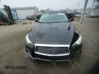 2020 Infiniti Q50 3.0t SPORT with VIN JN1EV7AP0LM200839, listed as a Copart auction lot 74919434 with 55,853 mi miles and Salvage Title. Bid and sale history available at carsss.com. Image 10.