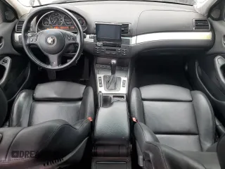 2004 BMW 3 Series 325xi with VIN WBAEU33444PM59813, listed as a Copart auction lot 53677725 with 169,780 mi miles and Salvage Title. Bid and sale history available at carsss.com. Image 8.