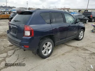 2016 Jeep Compass Sport with VIN 1C4NJDBB5GD763689, listed as a Copart auction lot 40944413 with 74,075 mi miles. Bid and sale history available at carsss.com. Image 3.