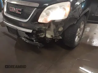 2008 GMC Acadia SLE1 with VIN 1GKEV13768J197840, listed as a IAAI auction lot 41561004 with 201,276 mi miles. Bid and sale history available at carsss.com. Image 6.