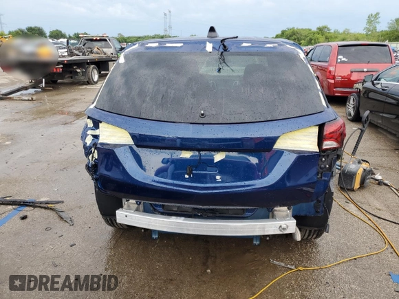 2023 Chevrolet Equinox LT с VIN 3GNAXKEG1PL186959, выставлен на аукционе Copart как лот 59273994 с пробегом 7 983 миль миль и Списание • Salvage title. История ставок и продаж доступна на DreamBid. Изображение 6.