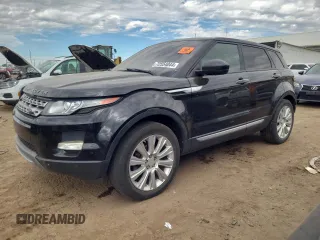 2015 Land Rover Range Rover Evoque Prestige with VIN SALVV2BG7FH965907, listed as a Copart auction lot 72554044 with Not provided miles and Salvage title. Bid and sale history available at DreamBid. Image 1.