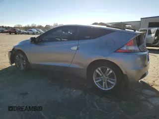 2011 Honda CR-Z EX with VIN JHMZF1D66BS012606, listed as a Copart auction lot 47349915 with 155,991 mi miles and Salvage Title. Bid and sale history available at carsss.com. Image 2.