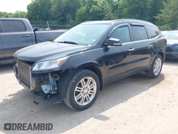 2015 Chevrolet Traverse LT with VIN 1GNKVGKD7FJ131729, listed as a IAAI auction lot 42387016 with 134,179 mi miles and . Bid and sale history available at DreamBid. Image 18.
