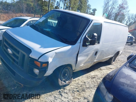 2014 Ford Econoline Cargo Commercial with VIN 1FTSE3ELXEDA59653, listed as a IAAI auction lot 41117376 with 288,008 mi miles. Bid and sale history available at carsss.com. Image 17.