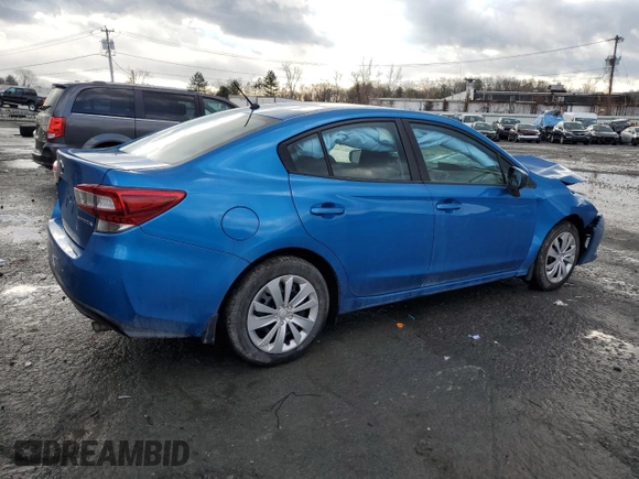 2023 Subaru Impreza with VIN 4S3GKAB61P3603807, listed as a Copart auction lot 84724114 with 25,825 mi miles and Salvage title. Bid and sale history available at DreamBid. Image 3.
