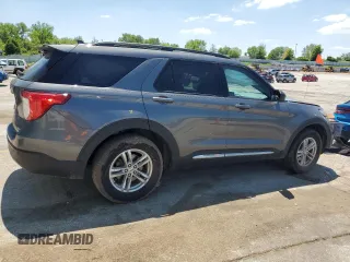 2023 Ford Explorer XLT с VIN 1FMSK8DH9PGA42729, выставлен на аукционе Copart как лот 56379625 с пробегом 99 180 миль миль и Списание • Salvage title. История ставок и продаж доступна на DreamBid. Изображение 3.