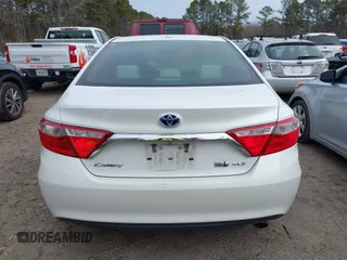 2017 Toyota Camry Hybrid LE with VIN 4T1BD1FK4HU204747, listed as a IAAI auction lot 41361540 with 124,746 mi miles. Bid and sale history available at carsss.com. Image 16.