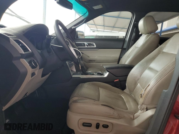 2013 Ford Explorer XLT z VIN 1FM5K7D93DGB53949, wystawiony jako Copart lot #49352655 z przebiegiem 167 439 mil mil oraz Szkoda całkowita • Salvage title. Historia ofert i sprzedaży dostępna na DreamBid. Obrazek 7.