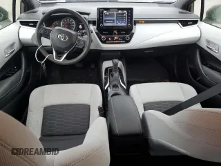 2020 Toyota Corolla Hatchback SE with VIN JTND4RBE0L3082765, listed as a Copart auction lot 73019994 with 11,035 mi miles and Salvage Title. Bid and sale history available at carsss.com. Image 8.