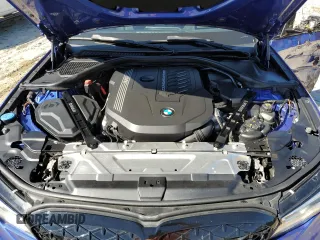 2020 BMW 3 Series M340i xDrive with VIN WBA5U9C09LA380266, listed as a Copart auction lot 75068154 with 66,035 mi miles and Salvage Title. Bid and sale history available at DreamBid. Image 12.