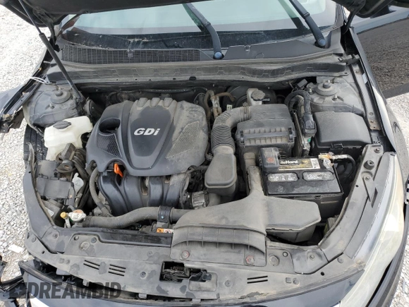 2013 Kia Optima LX z VIN 5XXGM4A77DG132022, wystawiony jako Copart lot #52178515 z przebiegiem 143 611 mil mil oraz Szkoda całkowita • Salvage title. Historia ofert i sprzedaży dostępna na DreamBid. Obrazek 13.