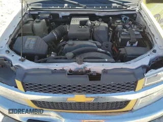 2010 Chevrolet Colorado Work Truck with VIN 1GBHSBDE5A8128756, listed as a Copart auction lot 82228004 with 106,613 mi miles and Salvage Title. Bid and sale history available at carsss.com. Image 11.