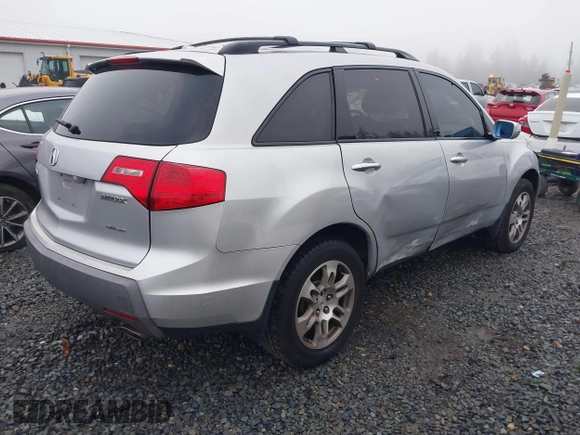 2007 Acura MDX Technology with VIN 2HNYD28317H527398, listed as a IAAI auction lot 40978213 with 151,671 mi miles and . Bid and sale history available at DreamBid. Image 4.