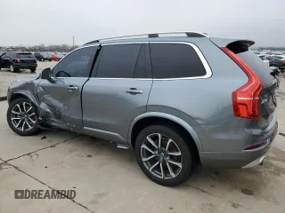2019 Volvo XC90 Momentum with VIN YV4102PK0K1453715, listed as a Copart auction lot 43572475 with 101,678 mi miles and Clean Title. Bid and sale history available at carsss.com. Image 2.