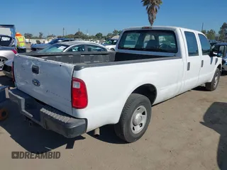 2008 Ford F-250 XL with VIN 1FTSW20548EB04567, listed as a IAAI auction lot 42699957 with 289,791 mi miles and . Bid and sale history available at DreamBid. Image 4.