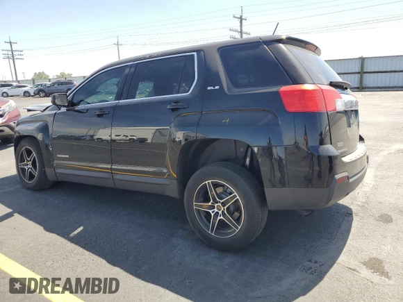 2014 GMC Terrain SLE z VIN 2GKALMEK4E6339084, wystawiony jako Copart lot #59180395 z przebiegiem 118 985 mil mil oraz Szkoda całkowita • Salvage title. Historia ofert i sprzedaży dostępna na DreamBid. Obrazek 2.