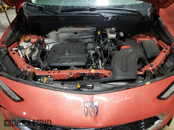 2024 Buick Encore GX Preferred z VIN KL4AMCSL7RB041769, wystawiony jako Copart lot #57420215 z przebiegiem 8 538 mil mil oraz Szkoda całkowita • Salvage title. Historia ofert i sprzedaży dostępna na DreamBid. Obrazek 12.