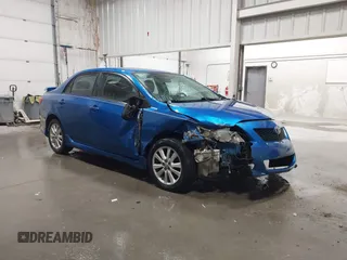 2010 Toyota Corolla with VIN 2T1BU4EE9AC445174, listed as a IAAI auction lot 42030017 with 168,008 mi miles. Bid and sale history available at carsss.com. Image 1.