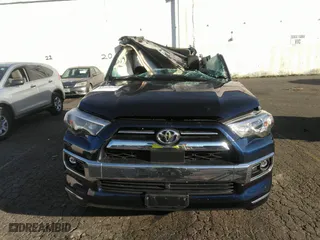 2023 Toyota 4Runner Limited with VIN JTEKU5JRXP6198080, listed as a IAAI auction lot 40468098 with 1 mi miles. Bid and sale history available at carsss.com. Image 11.