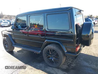 2015 Mercedes-Benz G-Class G 550 with VIN WDCYC3HF0FX238042, listed as a IAAI auction lot 41009696 with 93,644 mi miles. Bid and sale history available at carsss.com. Image 3.