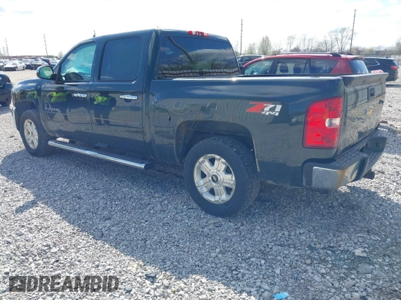 2013 Chevrolet Silverado 1500 LT with VIN 3GCPKSE77DG256115, listed as a IAAI auction lot 41984990 with 270,324 mi miles. Bid and sale history available at carsss.com. Image 3.