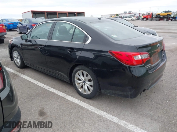 2015 Subaru Legacy Premium with VIN 4S3BNBC67F3027175, listed as a IAAI auction lot 41914430 with 193,867 mi miles and . Bid and sale history available at DreamBid. Image 3.