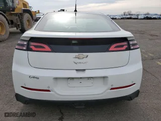 2013 Chevrolet Volt with VIN 1G1RB6E41DU102737, listed as a Copart auction lot 51930845 with 0 mi miles and Clean Title. Bid and sale history available at carsss.com. Image 6.