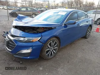 2023 Chevrolet Malibu RS with VIN 1G1ZG5ST0PF155249, listed as a IAAI auction lot 40990536 with 38,019 mi miles and . Bid and sale history available at DreamBid. Image 22.