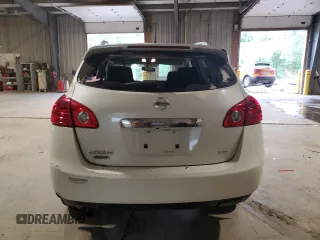 2015 Nissan Rogue S with VIN JN8AS5MVXFW770122, listed as a Copart auction lot 55452345 with 61,310 mi miles and Salvage Title. Bid and sale history available at DreamBid. Image 6.