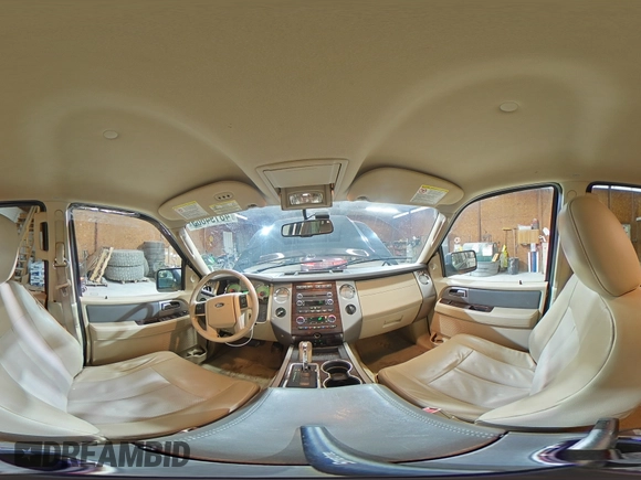 2014 Ford Expedition King Ranch with VIN 1FMJU1J53EEF20188, listed as a Copart auction lot 48194665 with 235,078 mi miles and Salvage title. Bid and sale history available at DreamBid. Image 14.