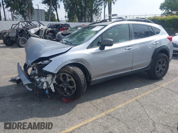 2022 Subaru Crosstrek Special Sports with VIN JF2GTHRC2NH284467, listed as a IAAI auction lot 42361411 with 57,935 mi miles and . Bid and sale history available at DreamBid. Image 17.
