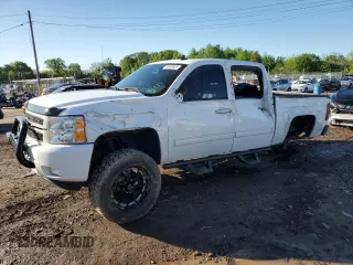2013 Chevrolet Silverado 1500 LT with VIN 3GCPKSE76DG237250, listed as a Copart auction lot 55898535 with Not Provided miles and Salvage Title. Bid and sale history available at DreamBid. Image 1.