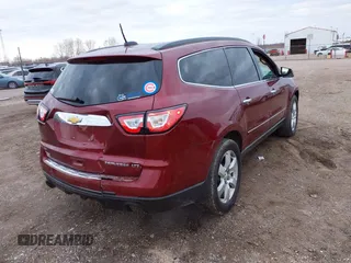 2016 Chevrolet Traverse LTZ z VIN 1GNKVJKD8GJ167038, wystawiony jako IAAI lot #41878254 z przebiegiem 159 771 mil mil oraz . Historia ofert i sprzedaży dostępna na DreamBid. Obrazek 4.