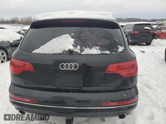 2011 Audi Q7 Prestige with VIN WA1VMAFE1BD005099, listed as a Copart auction lot 88532225 with 143,296 mi miles and Clean title. Bid and sale history available at DreamBid. Image 6.