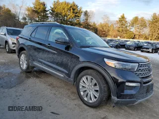 2021 Ford Explorer Limited with VIN 1FM5K8FW9MNA11352, listed as a Copart auction lot 42308845 with 54,671 mi miles and Salvage Title. Bid and sale history available at carsss.com. Image 4.