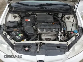2005 Honda Civic z VIN 1HGEN26475L000131, wystawiony jako Copart lot #87538295 z przebiegiem 180 673 mil mil oraz Czysty tytuł • Clean title. Historia ofert i sprzedaży dostępna na DreamBid. Obrazek 11.