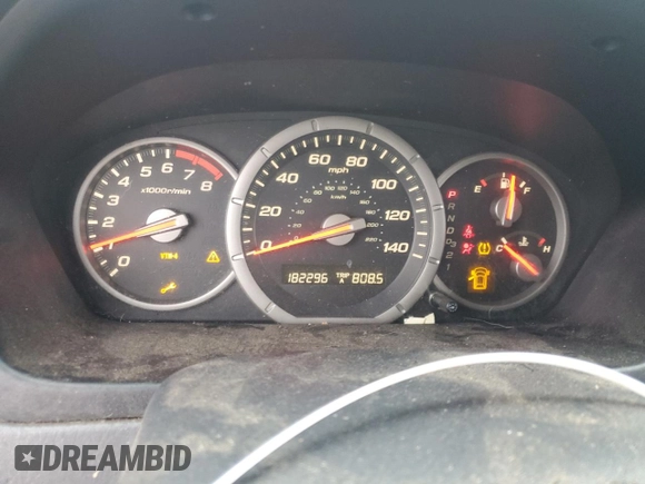 2006 Honda Pilot LX with VIN 2HKYF18106H541677, listed as a Copart auction lot 44237085 with 182,296 mi miles and Salvage Title. Bid and sale history available at DreamBid. Image 9.